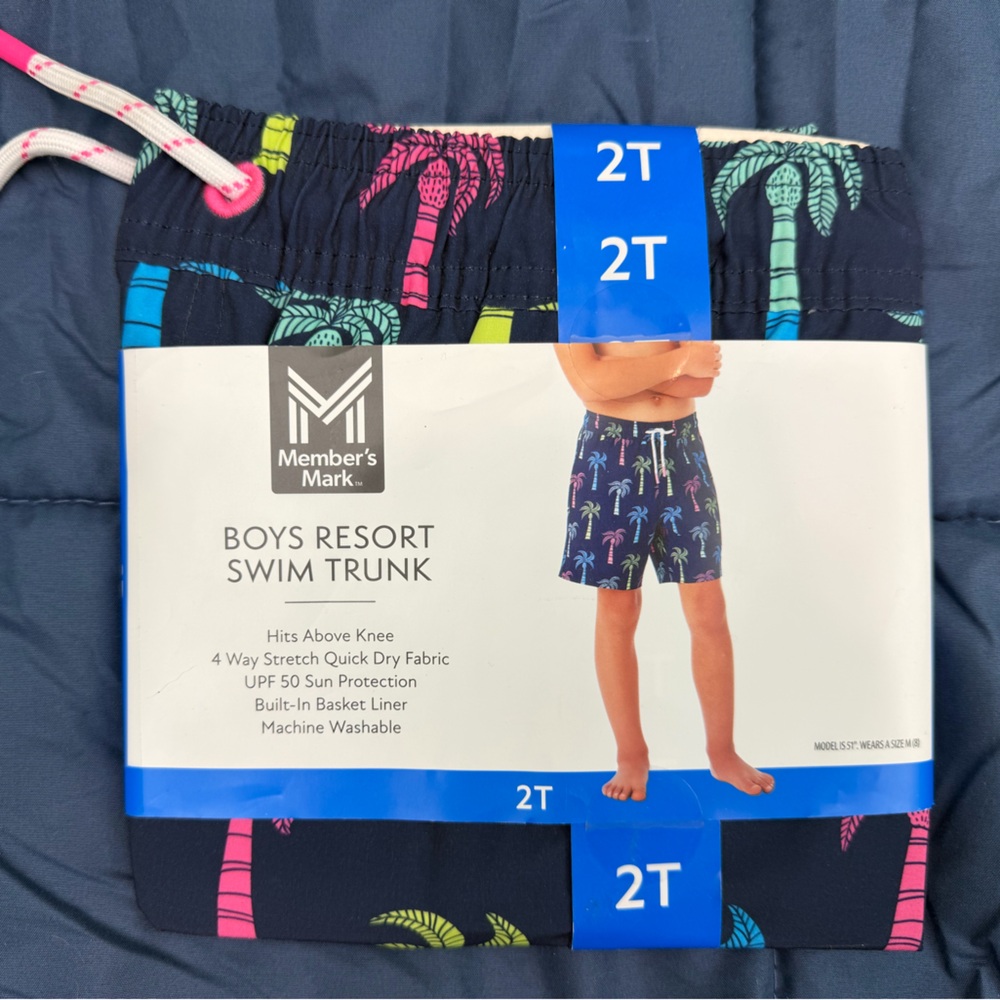 Boys Swim shorts- 2T
